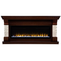 Электрокамин RealFlame Michigan 50 AO с Saphir 50, 6 цветов пламени