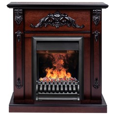 Электрокамин RealFlame Anita AO с Oregan 3D, живое пламя