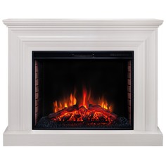 Электрокамин RealFlame Weston 33 WT с Epsilon 33 S, звуковая имитация горения