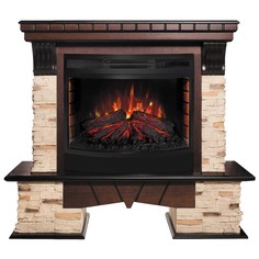 Электрокамин RealFlame Rockland 25/25,5 AO с очагом Firefield 25