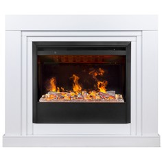 Электрокамин RealFlame Stanley 26 WT с Helios 26 SBG, увлажнение воздуха
