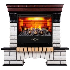 Электрокамин RealFlame Country AO с FireStar 25,5 3D, увлажнение воздуха