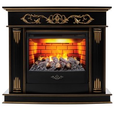 Электрокамин RealFlame Milano DN с 3D Firestar 25,5, имитация звука