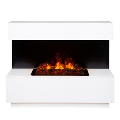Электрокамин RealFlame Modern WT с 3D Cassette 630, увлажнение воздуха