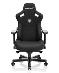 Кресло AndaSeat Kaiser 3 Premium L Black Fabric No Brand