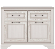 Тумба БРВ МЕБЕЛЬ Stylius KOM2D2S\80 (Орех донской)