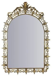 Зеркало в раме Коро Ду Рей (золото) Размер: 122*83 см Bello De Bronze