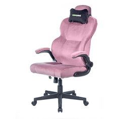 Компьютерное кресло VMMGAME UNIT, велюр, пурпурный