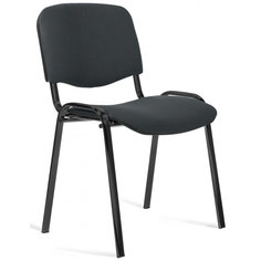 Стул офисный Easy Chair Изо С73 серый (ткань, металл черный), 1280110