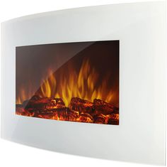 Electrolux Электрокамин Electrolux EFP/W-1200URLS White