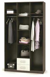 Шкаф распашной Фабрика мебели Стендмебель