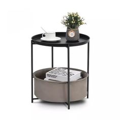 Подставка Homium ZDK Style, цвет черный (44*44*52)