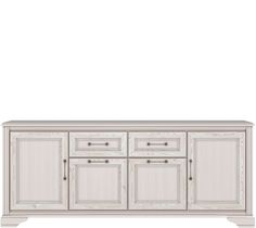 Комод-тумба / ТВ-тумба Stylius KOM4D2S (Лиственница сибирская) БРВ МЕБЕЛЬ