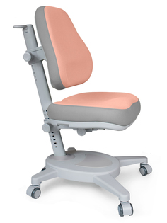 Кресло Mealux Onyx (Y-110) PG + чехол (персиковый)