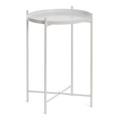 Комплект из 5 столиков журнальных TetChair TAVETT металл, 37,6*37,6*52 см, белый
