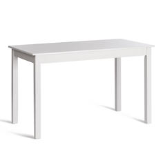Стол обеденный TetChair MOSS, бук, мдф, белый