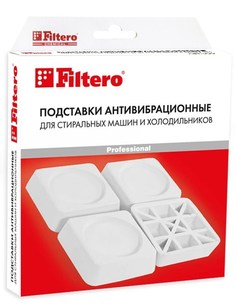 Подставки для стир.машин Filtero Арт.909 антивибрационные No Brand