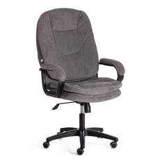 Кресло компьютерное офисное на колесиках ортопедическое Tetchair COMFORT серый