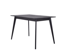 Стол обеденный Daiva casa Пегас classic 102*61 см, черная эмаль