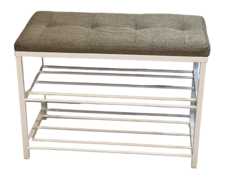 Банкетка Playwoods banket wt grey серый