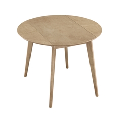 Стол обеденный Daiva casa Орион Classic Drop Leaf 100х(51-100)см, дуб золотой