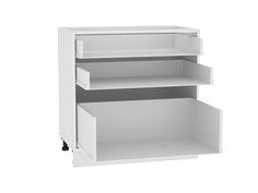 Каркас нижнего шкафа с 3-мя ящиками Н 803 Vivat