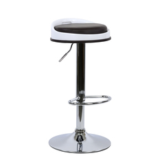 Барный стул Barneo N-49 Pin темно-коричневый/черный