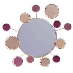 Зеркало настенное, L51 W2 H47 см KSM-768489 Remeco Collection