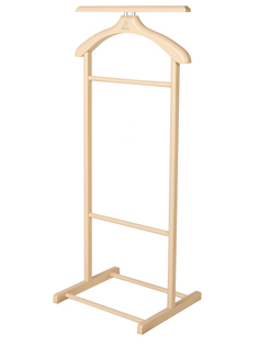 Вешалка костюмная Мебелик В 21Н Слоновая кость