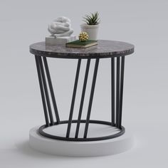 Журнальный столик Olimp Black/Grey No Brand