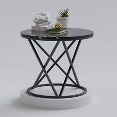 Журнальный столик Star Black/Black No Brand