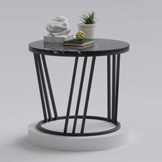 Журнальный столик Olimp Black/Black No Brand
