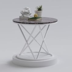 Журнальный столик Star White/Grey No Brand