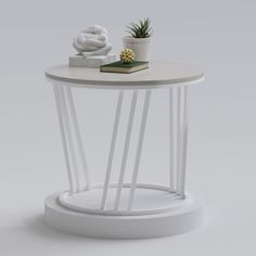 Журнальный столик Olimp White/Beige No Brand