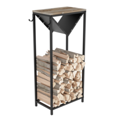 Дровница с полкой Make Mebel, Намибия