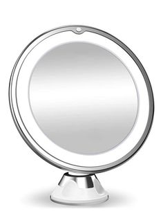 Зеркало косметическое CleverCare Makeup Mirror с подсветкой, 8" 5X