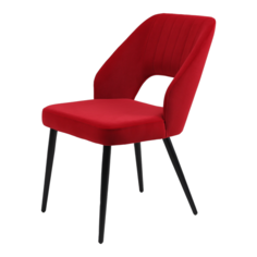 Стул для кухни Roombell Trawolta красный