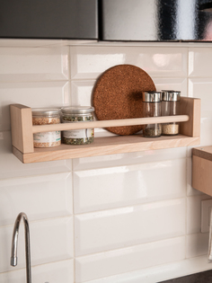 Полка настенная Beurs 161117027