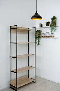 Стеллаж LoftDC Manx 84х35х190 см