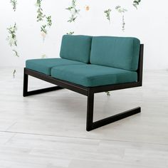 Диван LoftDC Bengal 130x69x75, Омега 09