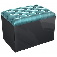 Тумба для обуви Графтон антрацит MEL_0806-M1-T650-A08 МФ Мелания