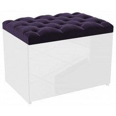 Тумба для обуви Графтон белый MEL_0806-M1-T650-B14 МФ Мелания