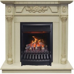 Электрокамин Real Flame Dacota WT-614 с очагом 3D Oregan