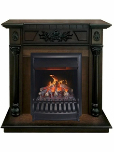 Электрокамин Real Flame Dacota AO-215 с очагом 3D Oregan