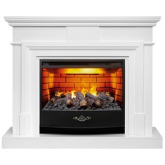Электрокамин RealFlame Marco WT с очагом 3D Firestar 25,5
