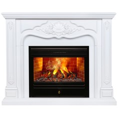 Электрокамин RealFlame Victoria WT с Novara 26 3D, увлажнение воздуха