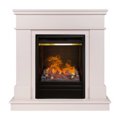 Электрокамин RealFlame Selena PN с Olympic 3D, 3D-эффект пламени