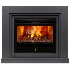 Электрокамин RealFlame Stanley 26 WT с Novara 26 3D, увлажнение воздуха