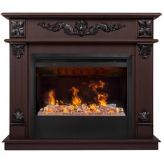 Электрокамин RealFlame Philadelphia DN с очагом 3D Helios 26 SBG