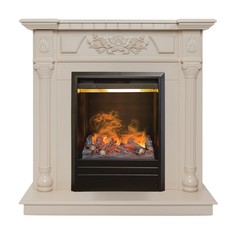 Электрокамин RealFlame Dacota WT с 3D Olympic, 3D имитация пламени